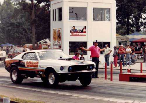 US-131 Motorsports Park - Fastbucks 1982 From Dennis White